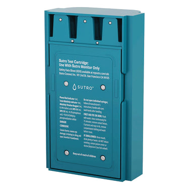 Sundance SpaSense Water Testing Cartridge – For Sutro Smart Monitor (pH, Chlorine/Bromine)